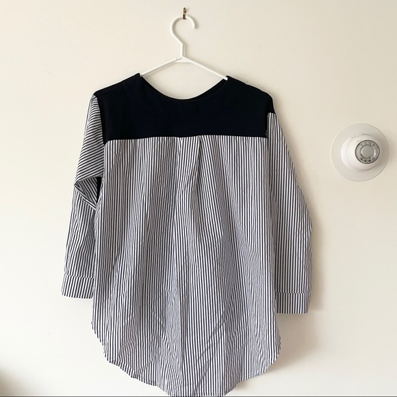 2 Toned Striped Top - Picture 3 of 4